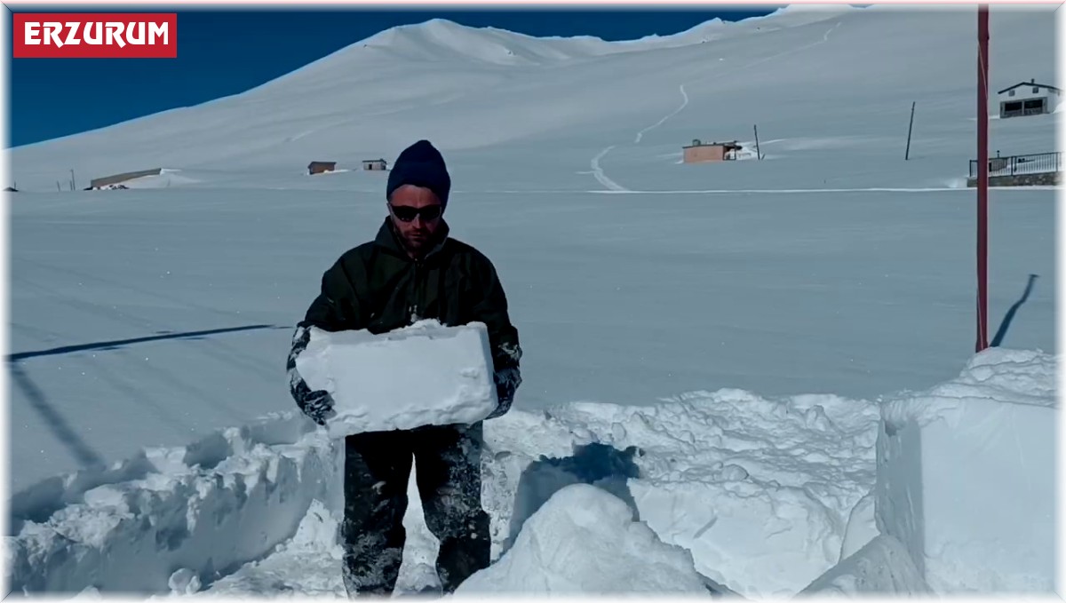 Burası kutuplar değil Ovit Yaylası