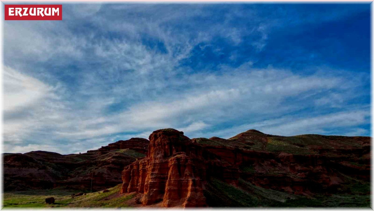 Burası ne Colorado Kanyonu ne de Kapadokya