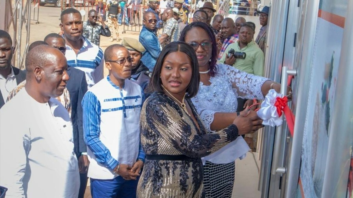 Burkino Faso'da ilk İstikbal mağazası açıldı