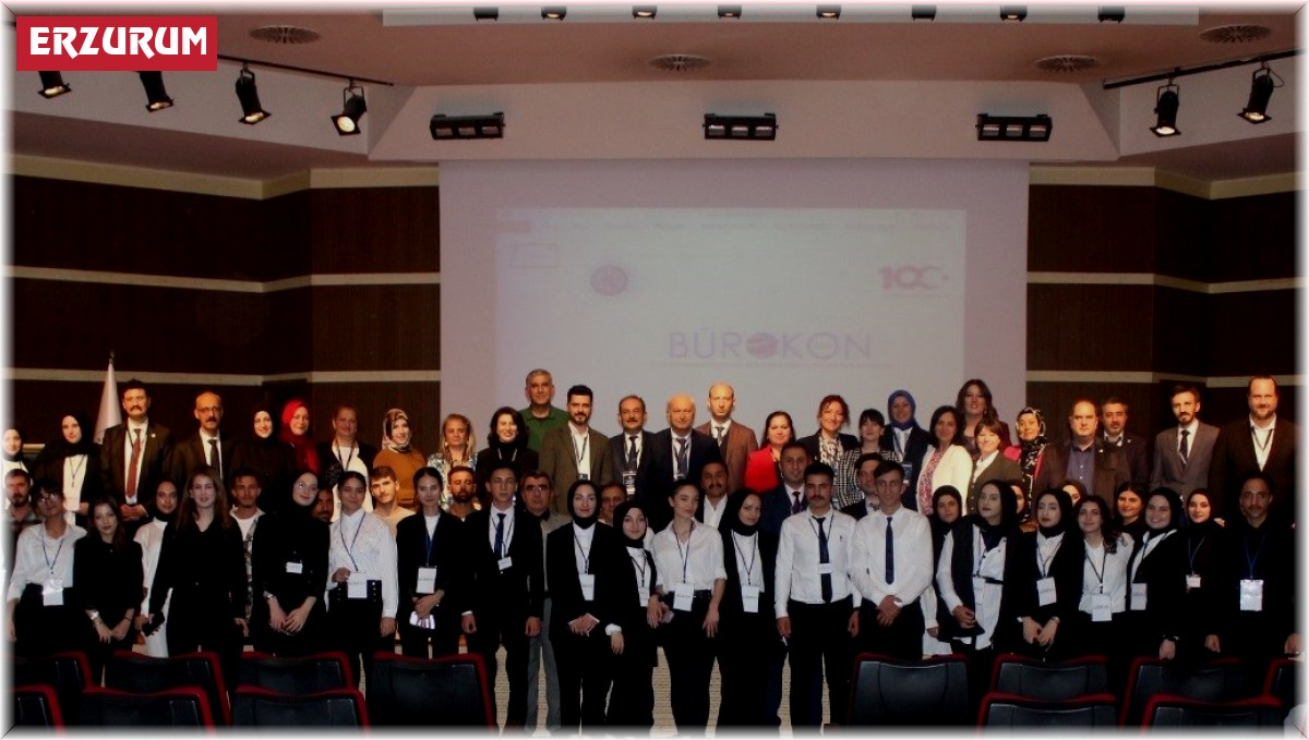 Büro Yönetimi ve Sekreterlik Kongresi Erzurum yapıldı