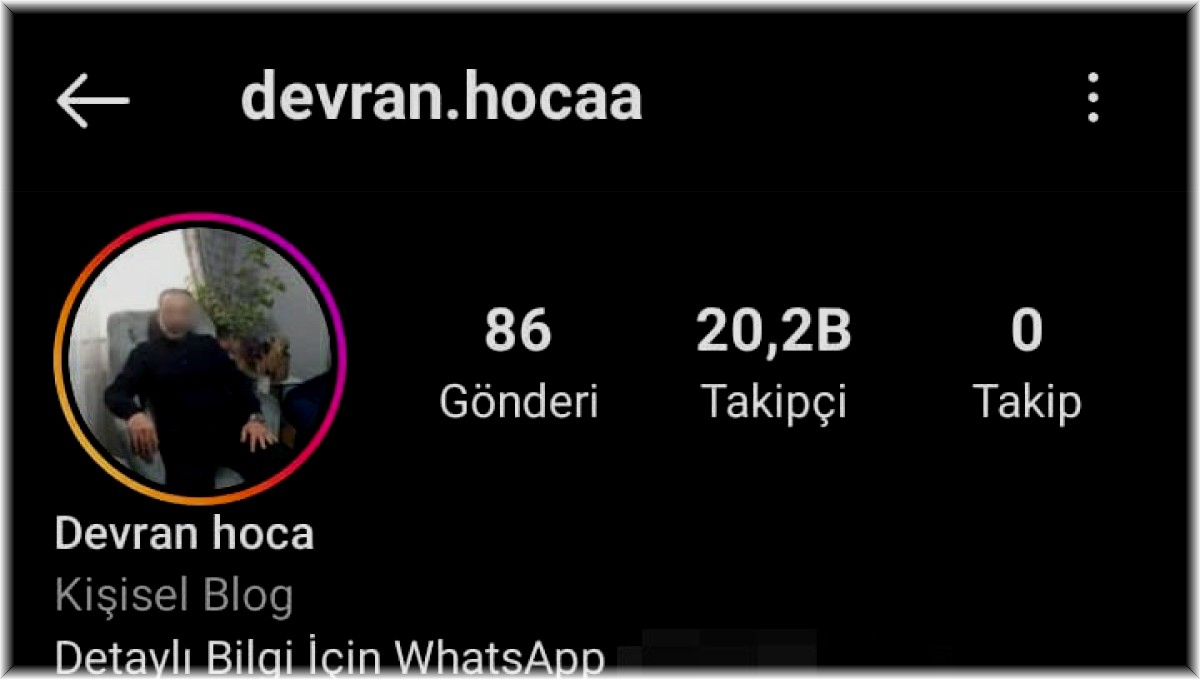 'Büyü var' dedi, dolandırdı