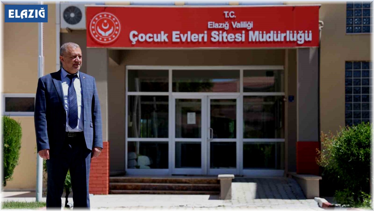 Büyüdüğü çocuk yuvasının müdürü oldu, göremediği baba sevgisini çocuklara veriyor