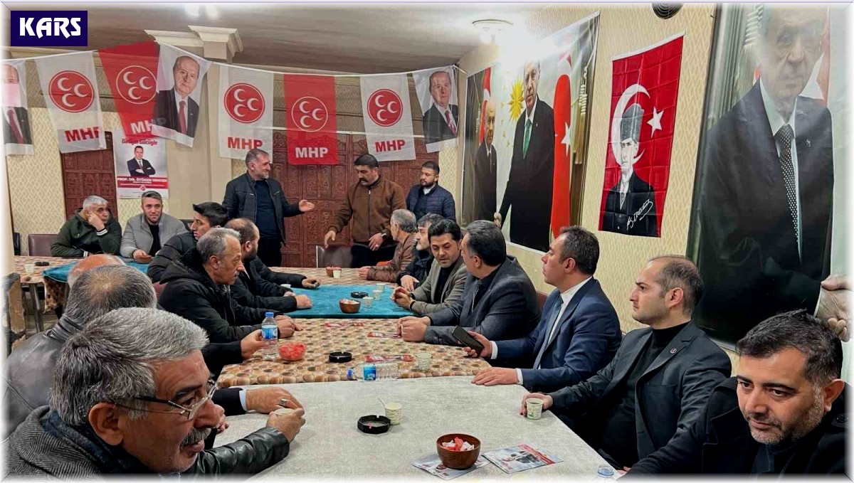 Büyük Birlik Partisi Kars'ta Cumhur İttifakını destekleyecek