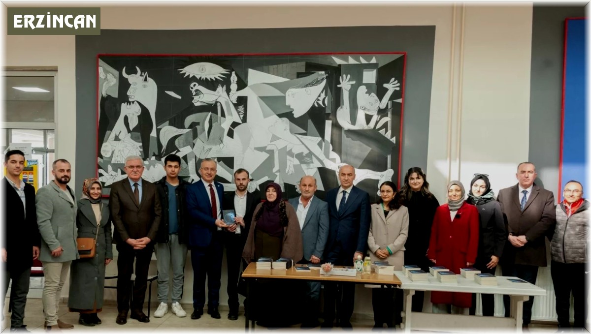 "Büyük İmtihan" isimli kitabın tanıtım ve imza günü düzenlendi