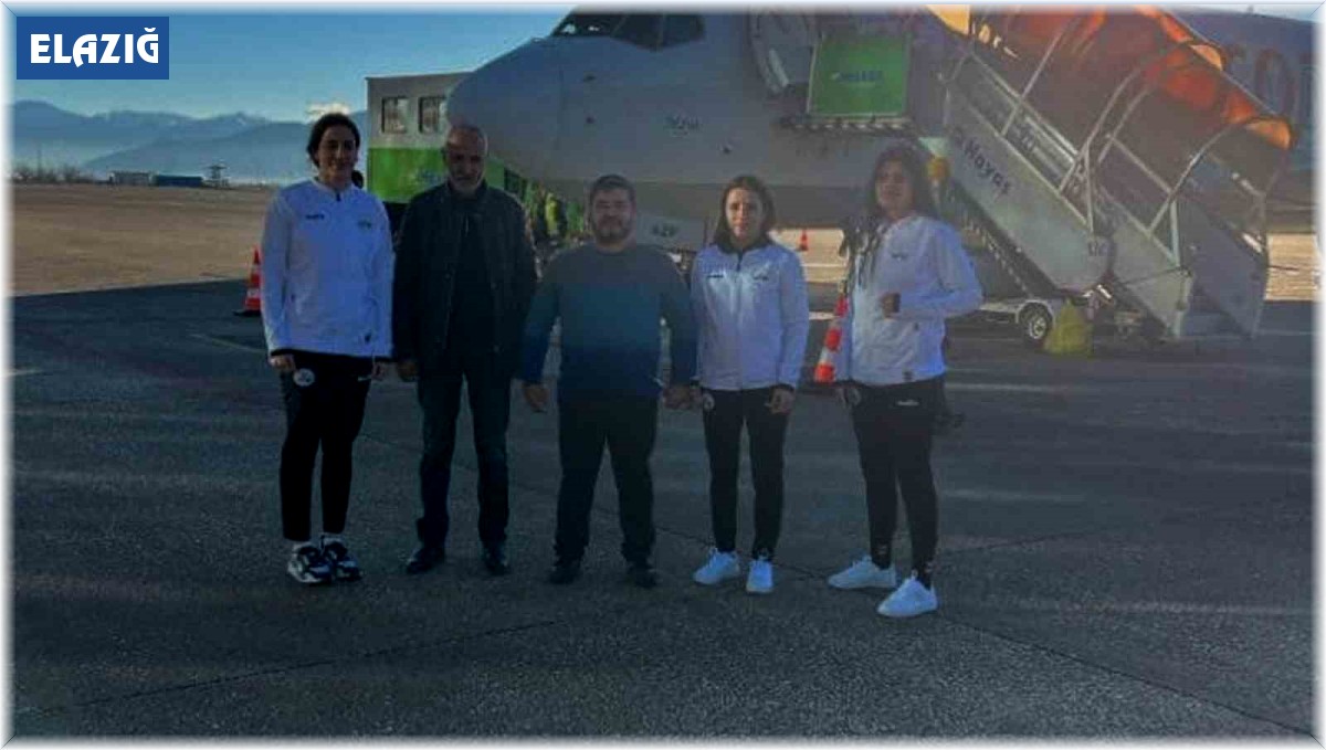 Büyük Kadınlar Türkiye Ferdi Boks Şampiyonasına Elazığ, 4 sporcuyla katıldı