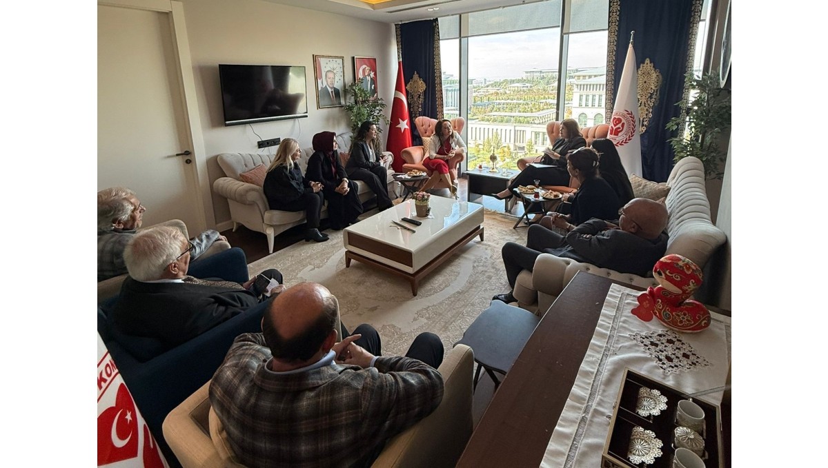 Büyükelçi Silva'dan SATKOF'a ziyaret