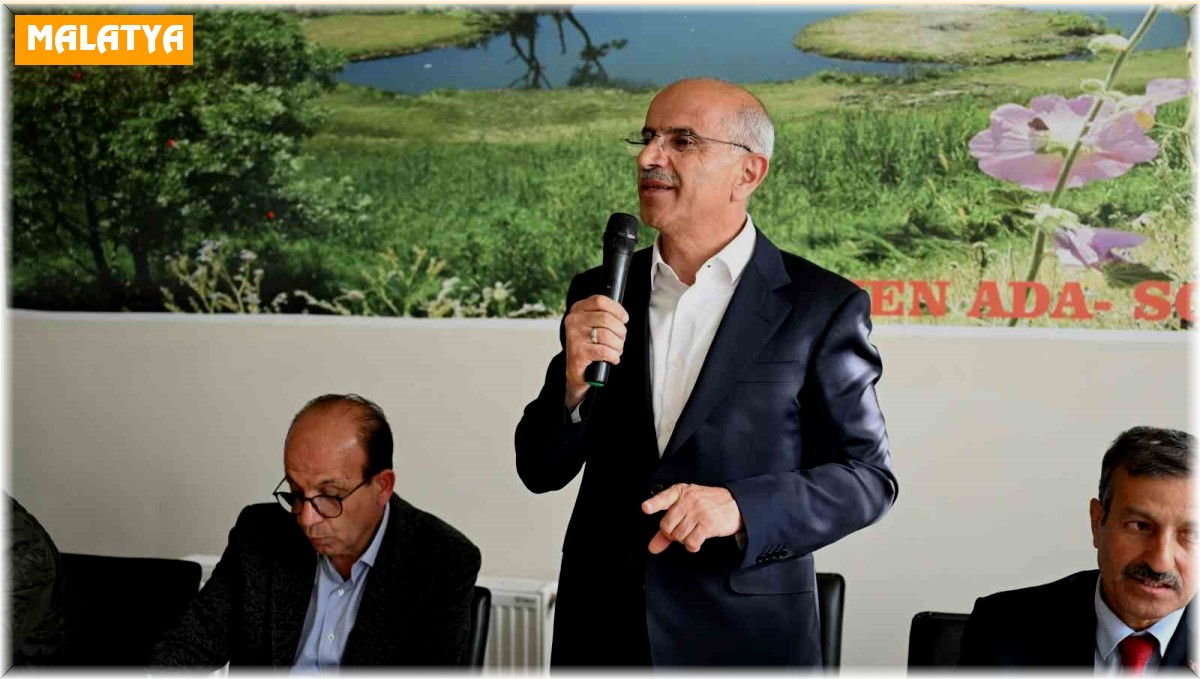 Büyükşehir Adayı Sami Er: "Malatya'nın bir an önce küllerinden ayağa kalkması için var gücümüzle çalışacağız"