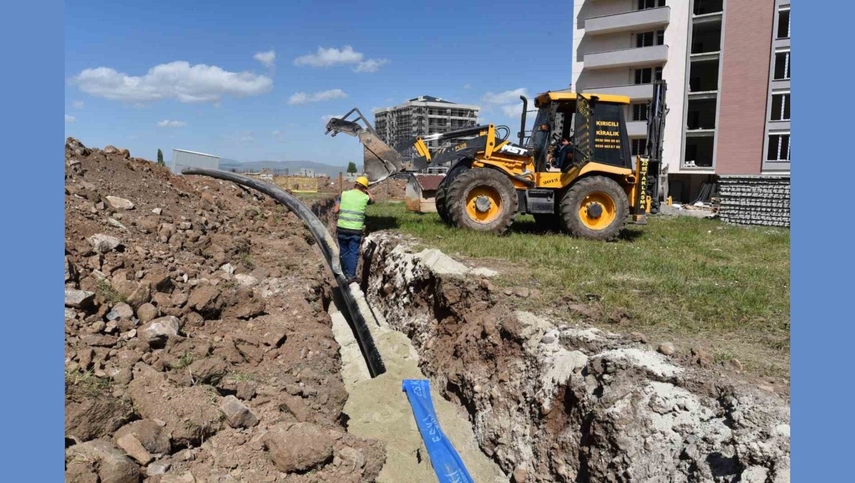 Büyükşehir altyapı çalışmaları aralıksız devam ediyor