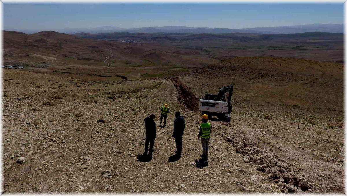 Büyükşehir altyapıda da arı gibi çalışıyor