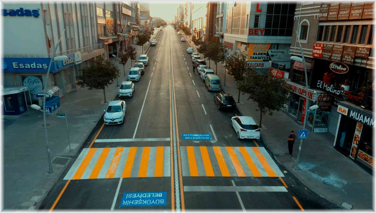 Büyükşehir asfaltta da rekora ulaştı