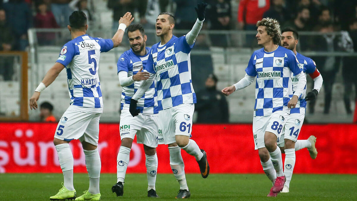 Büyükşehir Belediye Erzurumspor Çeyrek Finalde