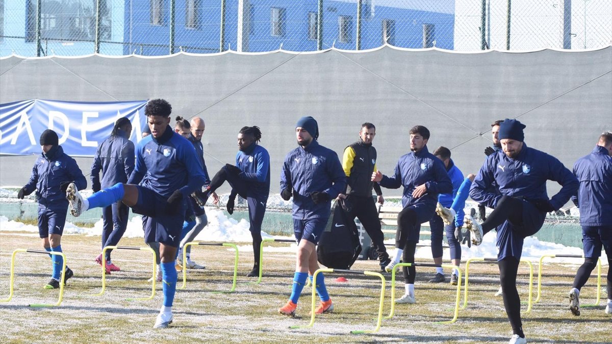 Büyükşehir Belediye Erzurumspor'da Gençlerbirliği maçı hazırlıkları