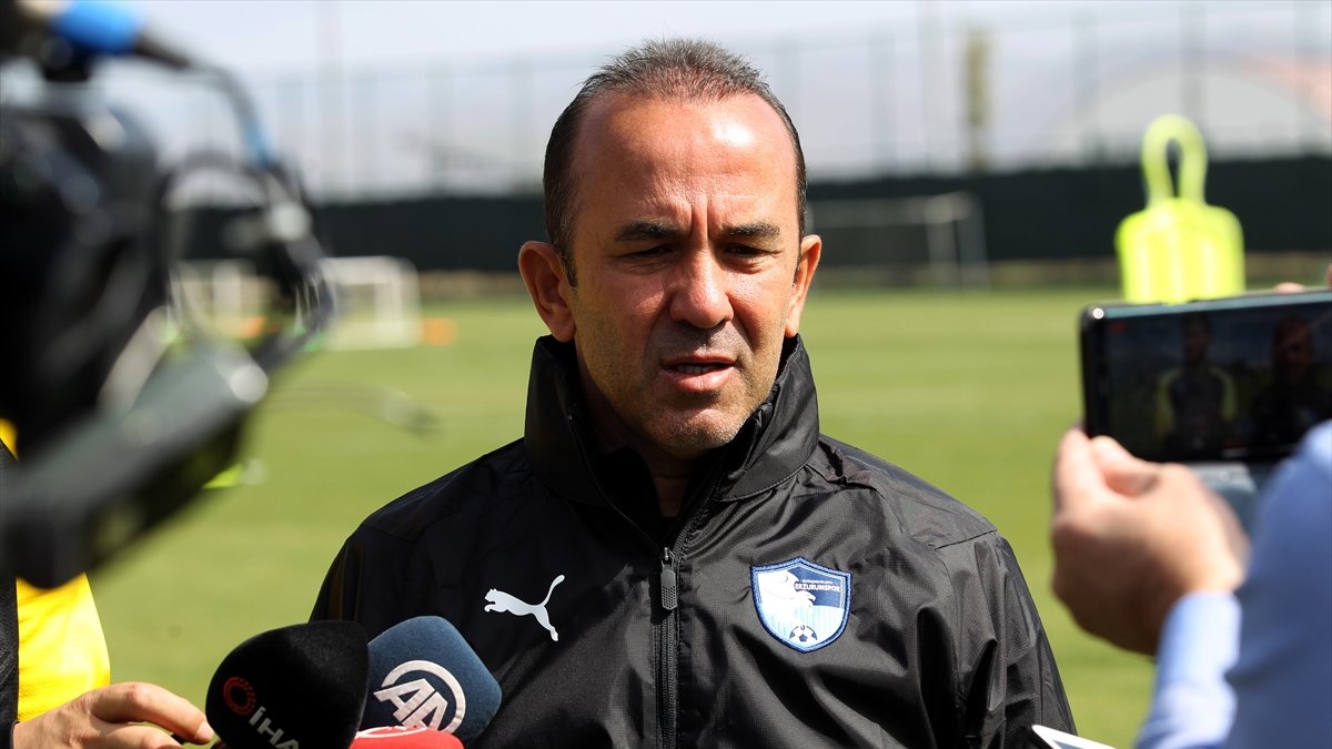 Büyükşehir Belediye Erzurumspor'da moraller yüksek