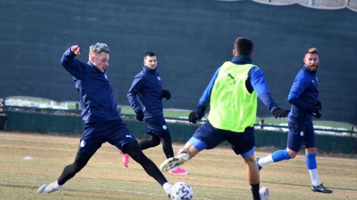 Büyükşehir Belediye Erzurumspor, Kasımpaşa maçı hazırlıklarına başladı