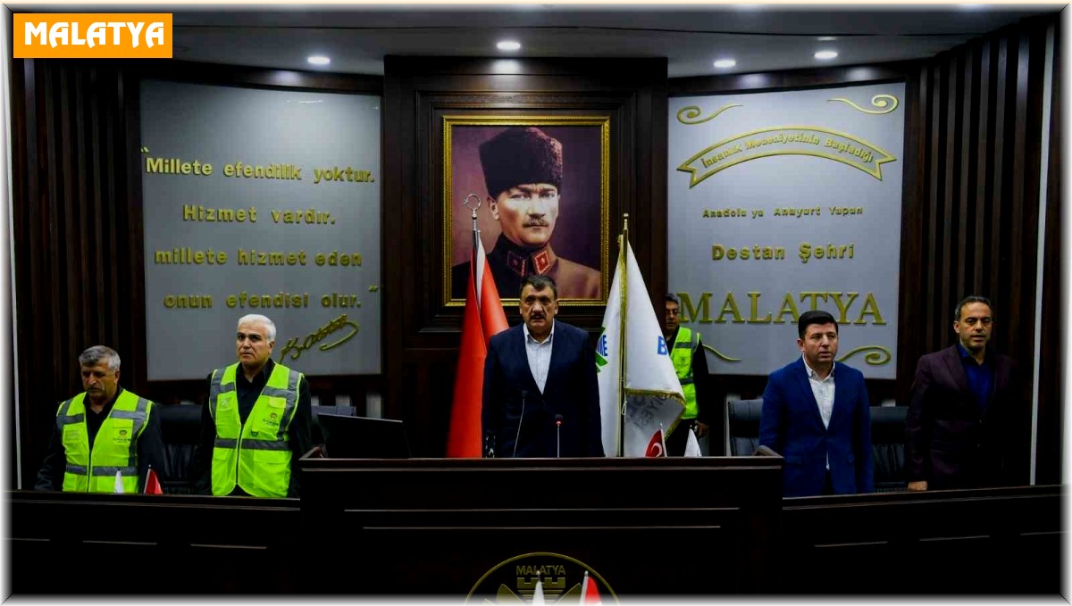 Büyükşehir Belediye Meclisinin Nisan ayı birleşimi yapıldı