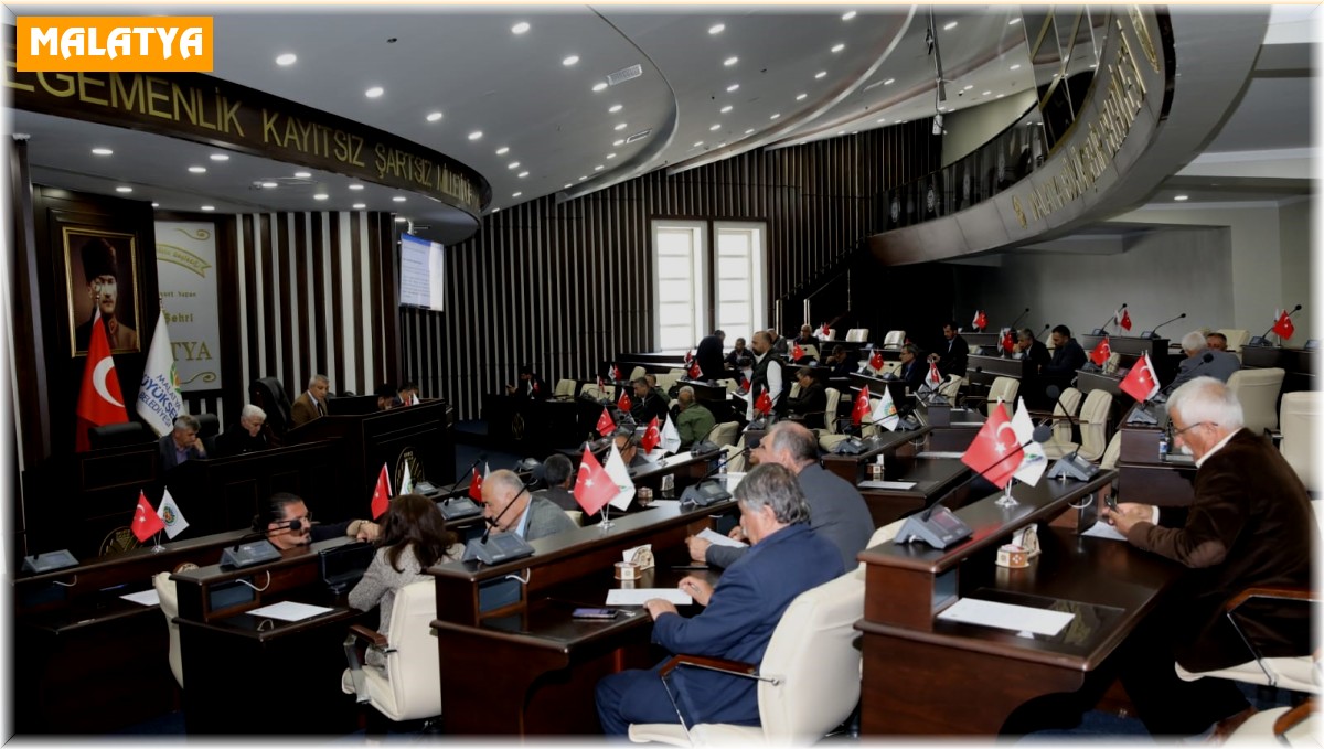 Büyükşehir Belediye Nisan ayı meclis toplantısı tamamlandı