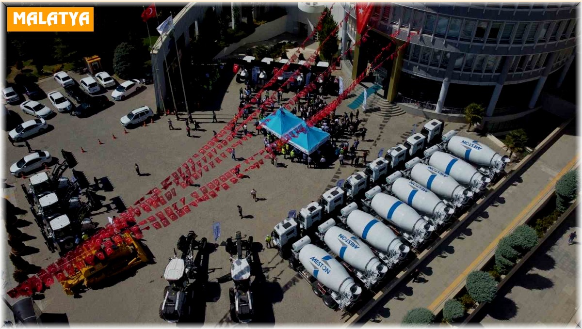 Büyükşehir Belediyesi araç filosunu güçlendiriyor