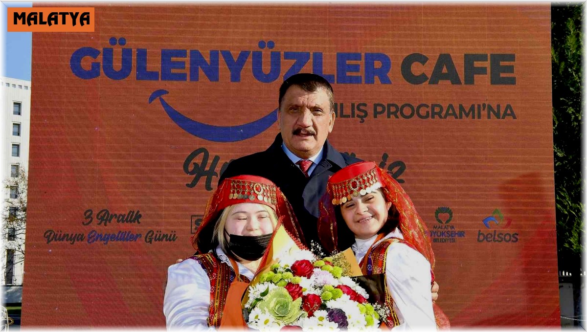 Büyükşehir Belediyesi Gülen Yüzler Kafesi hizmete girdi