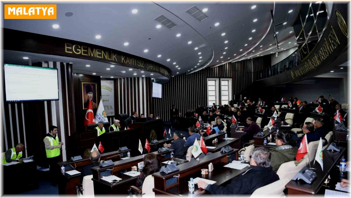 Büyükşehir Belediyesi Mart ayı meclis toplantısı yapıldı