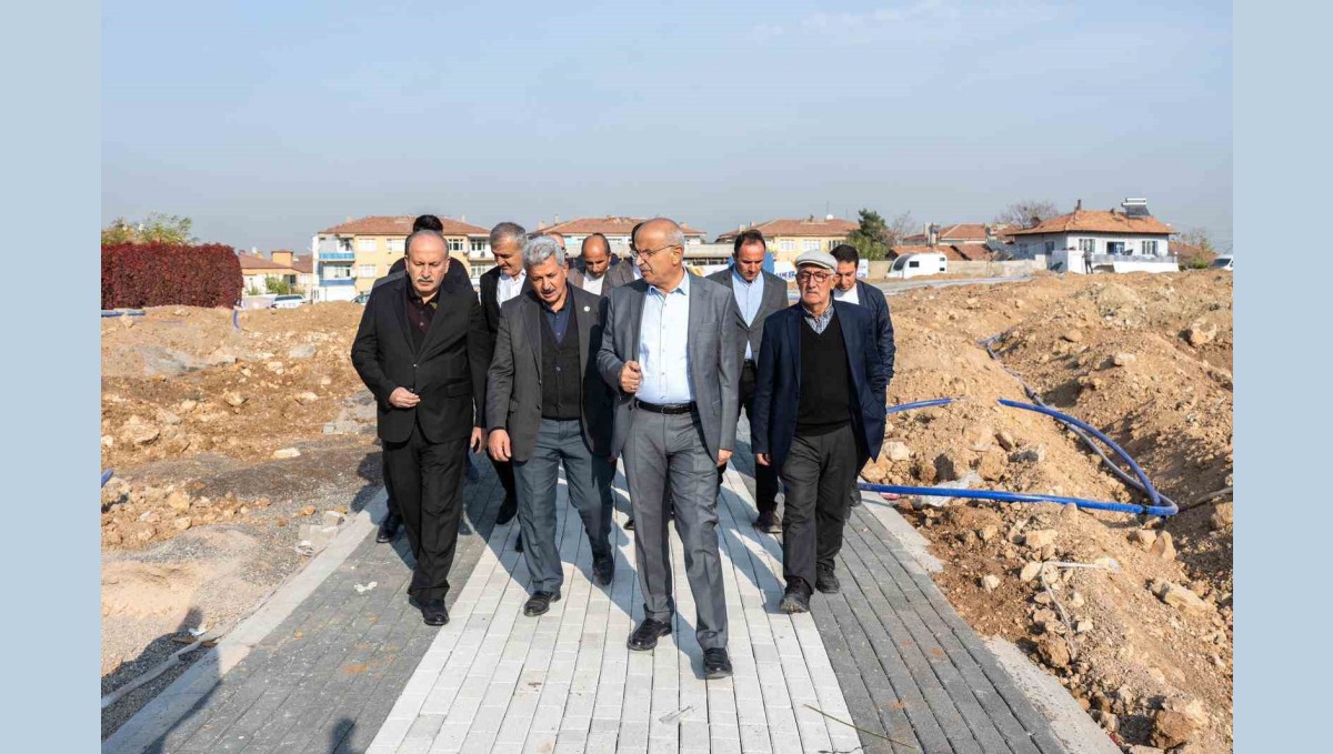 Büyükşehir Belediyesi'nden Başharık'ın çehresini değiştirecek proje