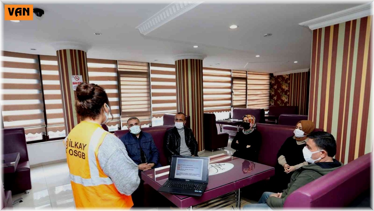 Büyükşehir Belediyesi refakatçi misafirhanesi çalışanlarına seminer verildi