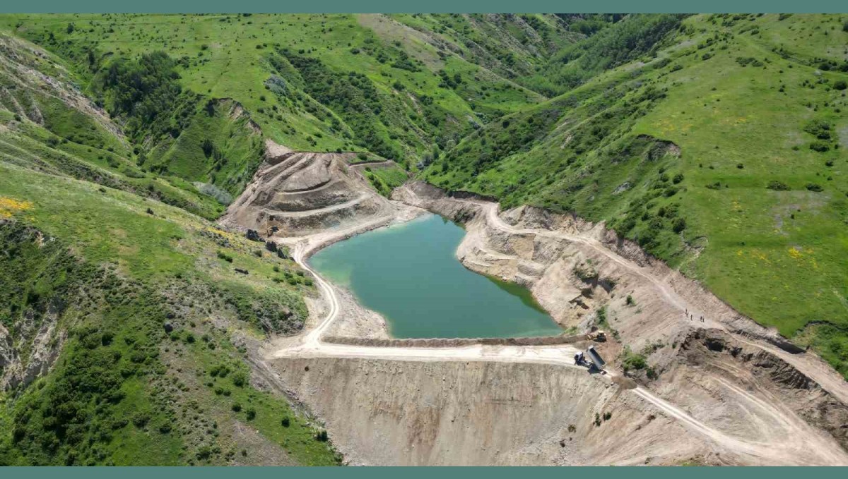 Büyükşehir Belediyesinden tarıma sulama desteği