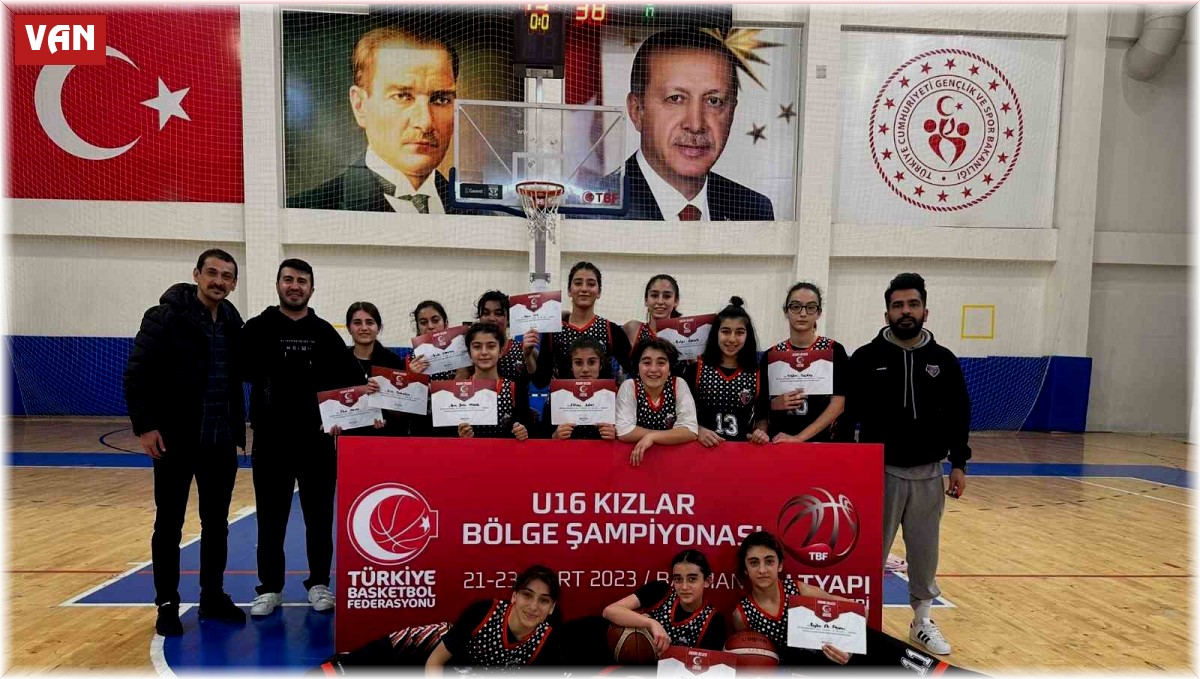 Büyükşehir Belediyespor U-16 Basketbol Takımı Anadolu Şampiyonası yolunda
