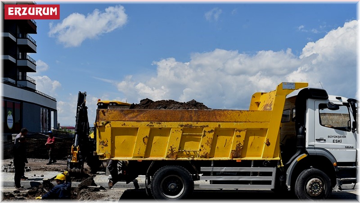 Büyükşehir'de altyapı yatırım seferberliği