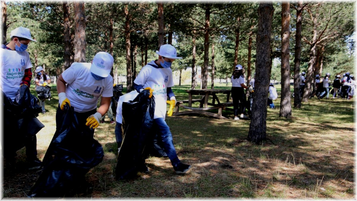 Büyükşehir'den anlamlı çevre etkinliği