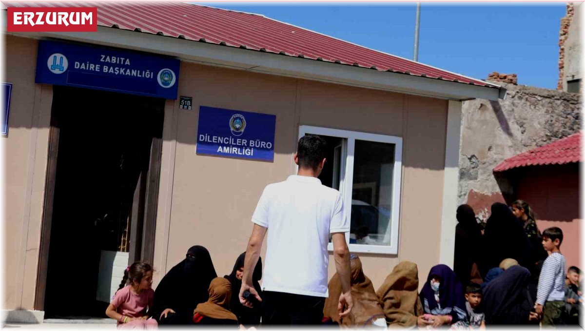 Büyükşehir'den dilenci operasyonu