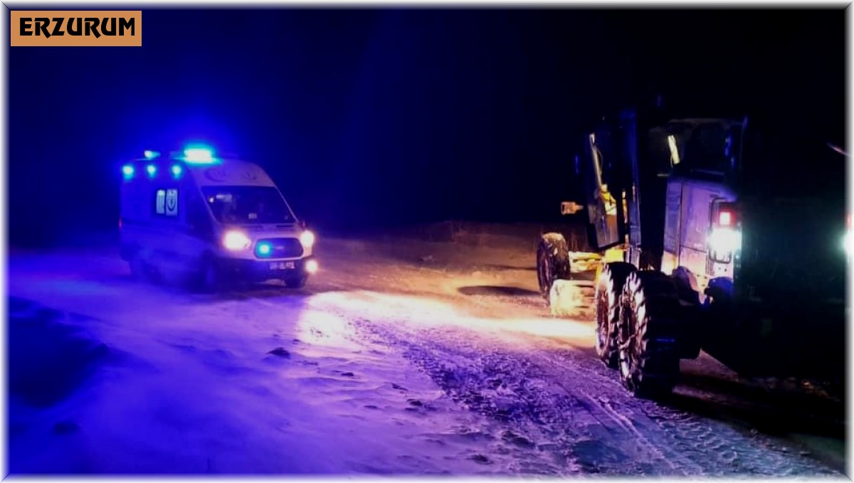 Büyükşehir'den hasta kurtarma operasyonu