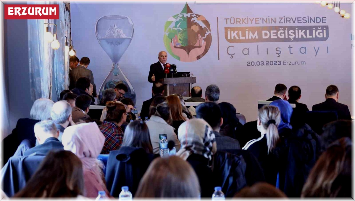 Büyükşehir'den iklim değişikliği çalıştayı