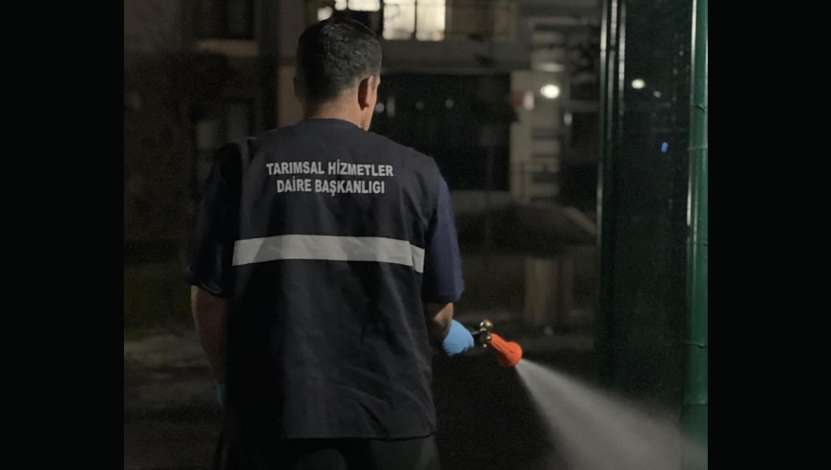 Büyükşehir'den ilaçlama atağı