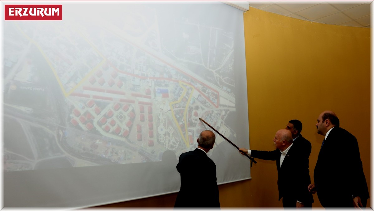 Büyükşehir'den muhteşem bir kentsel dönüşüm projesi daha