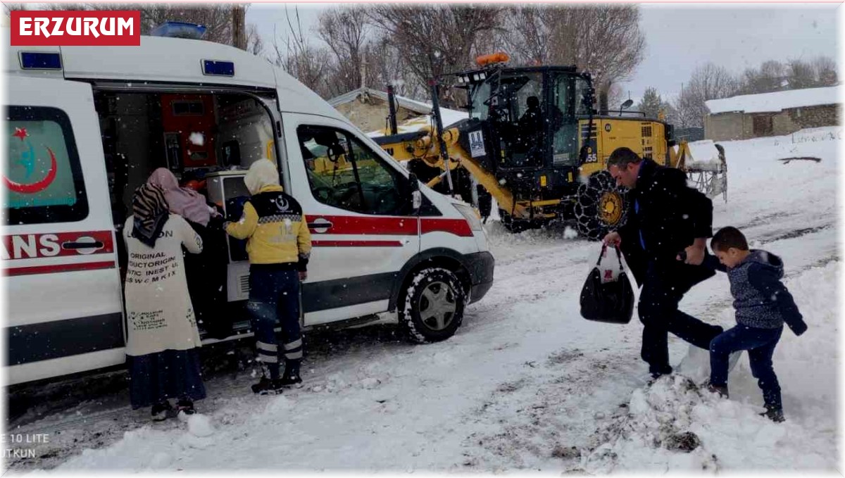 Büyükşehir'den nefes kesen hasta kurtarma operasyonları
