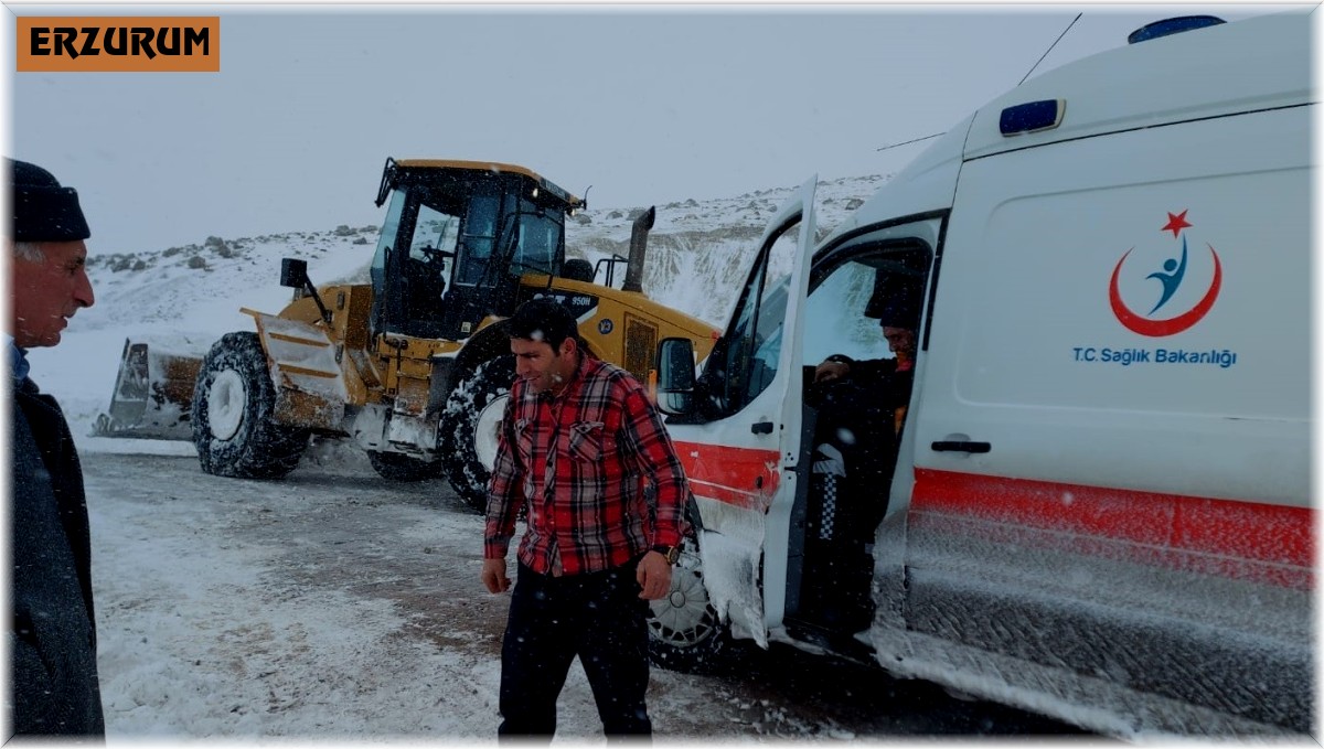 Büyükşehir'den nefes kesen hasta kurtarma operasyonu