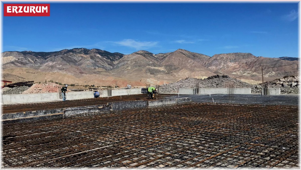 Büyükşehir'den Oltu'ya mega yatırımlar