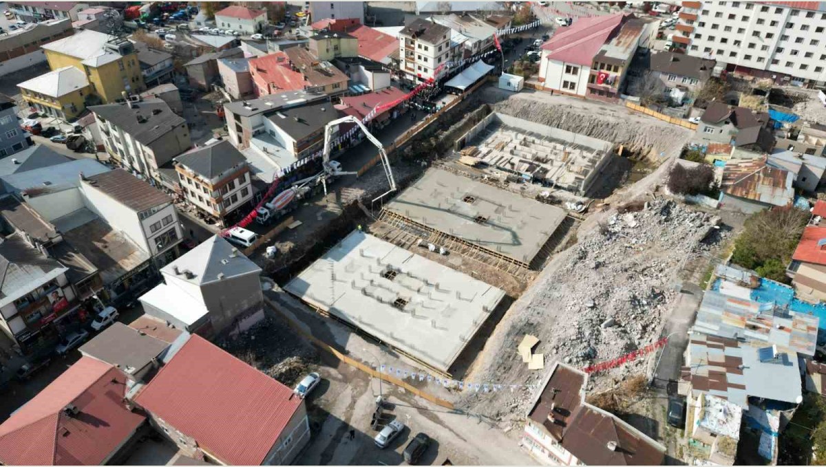 Büyükşehir'den Pasinler'e muhteşem kentsel dönüşüm projesi