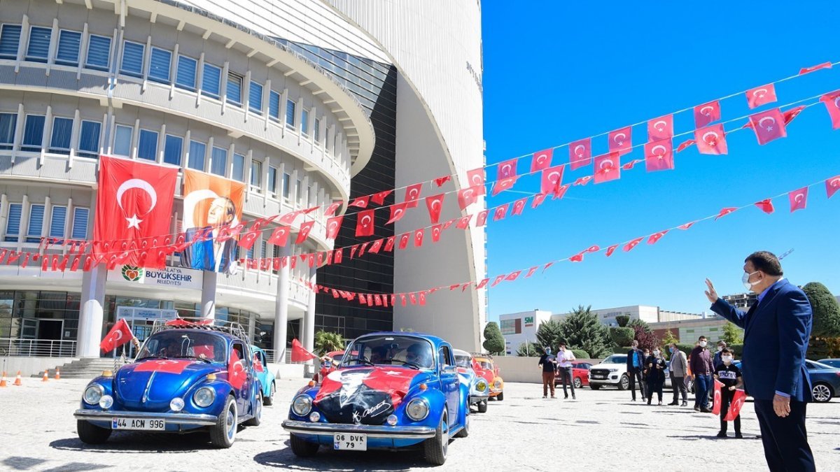 Büyükşehir'den vosvoslu 23 Nisan etkinliği