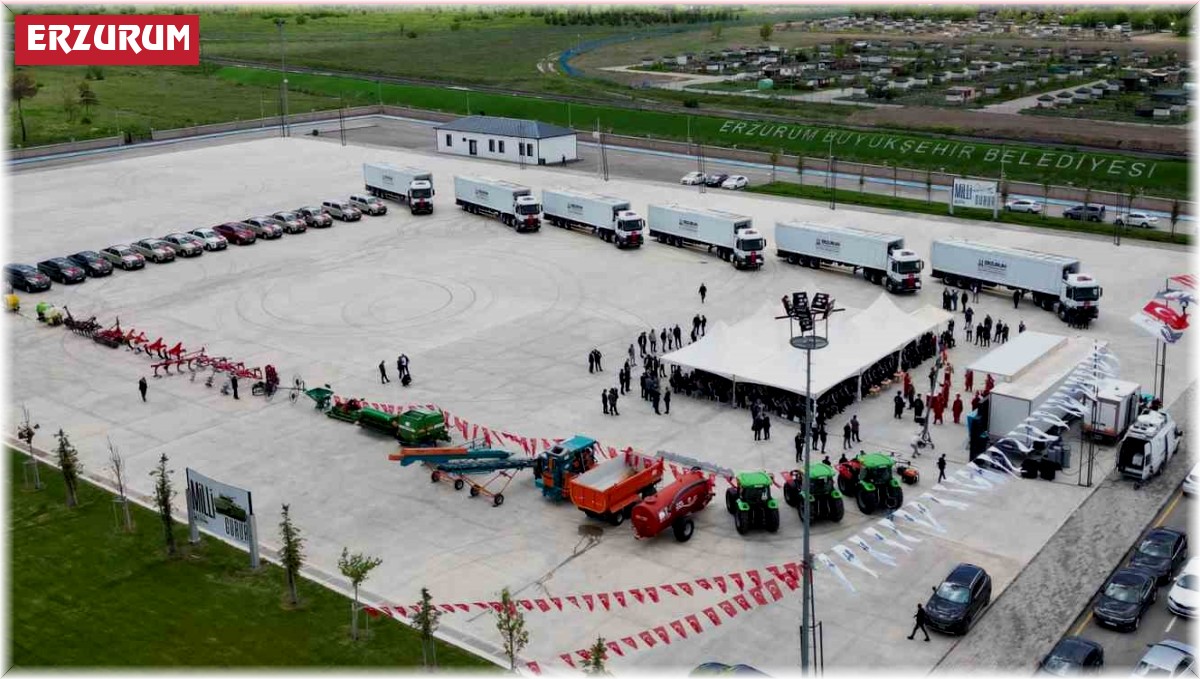 Büyükşehir'den yeni bir çevre ve tarım yatırımı daha