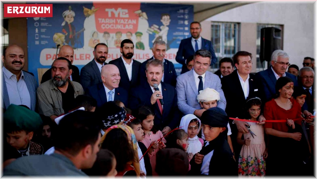 Büyükşehir'den yeni bir eğitim projesi daha: 'Tarih Yazan Çocuklar Erzurum'da'