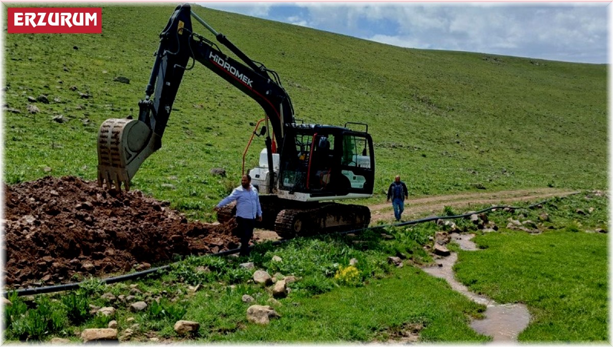 Büyükşehir ilçelerin altyapısını yeniliyor