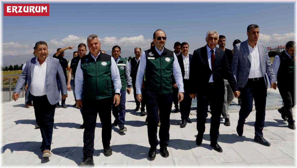 Büyükşehir'in Bilim, Doğa, Müze ve Eğitim Parkı Projesi'nin yapımı sürüyor