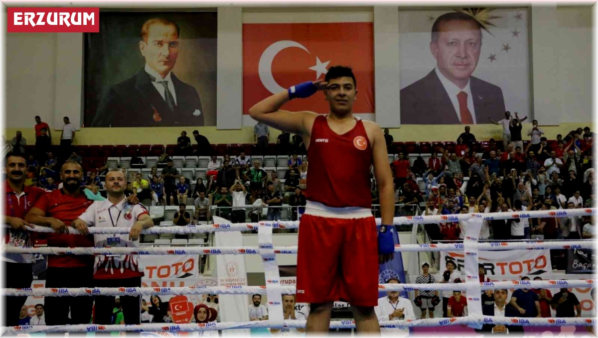Büyükşehir'in boksörü Demirceylan Avrupa Şampiyonu oldu