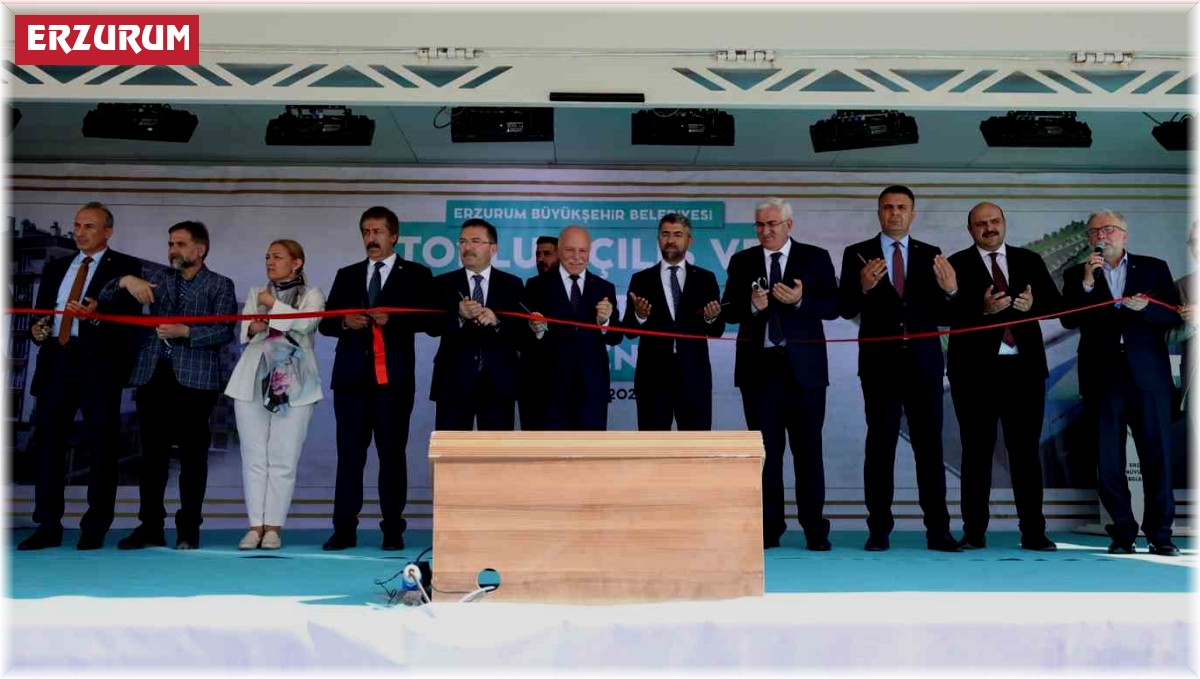 Büyükşehir'in eser yatırımları devam ediyor