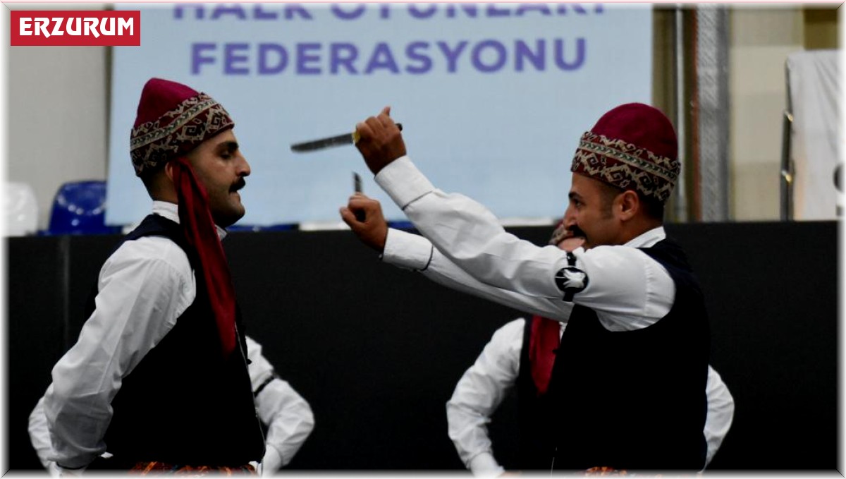 Büyükşehir'in Halk Oyunları Ekibi bölge grup birincisi oldu