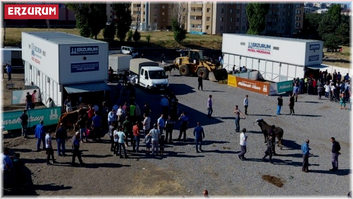 Büyükşehir kurban kesimi için hazırlıklarını tamamladı