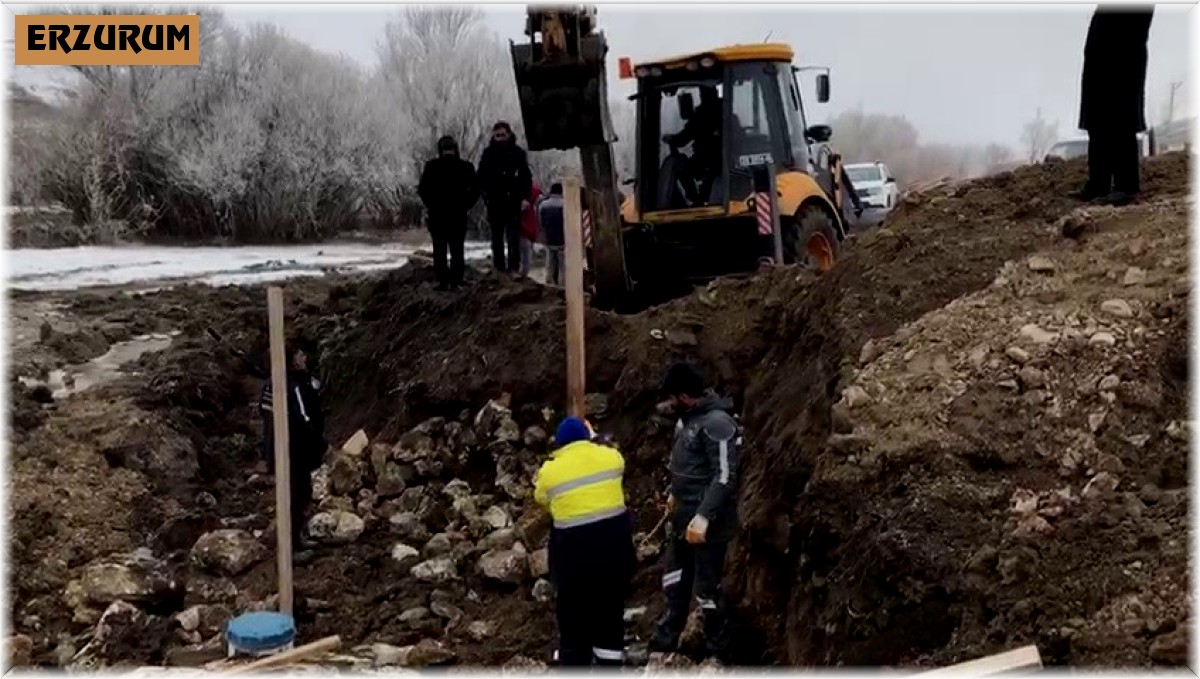 Büyükşehir mahalleyi susuz bırakmadı