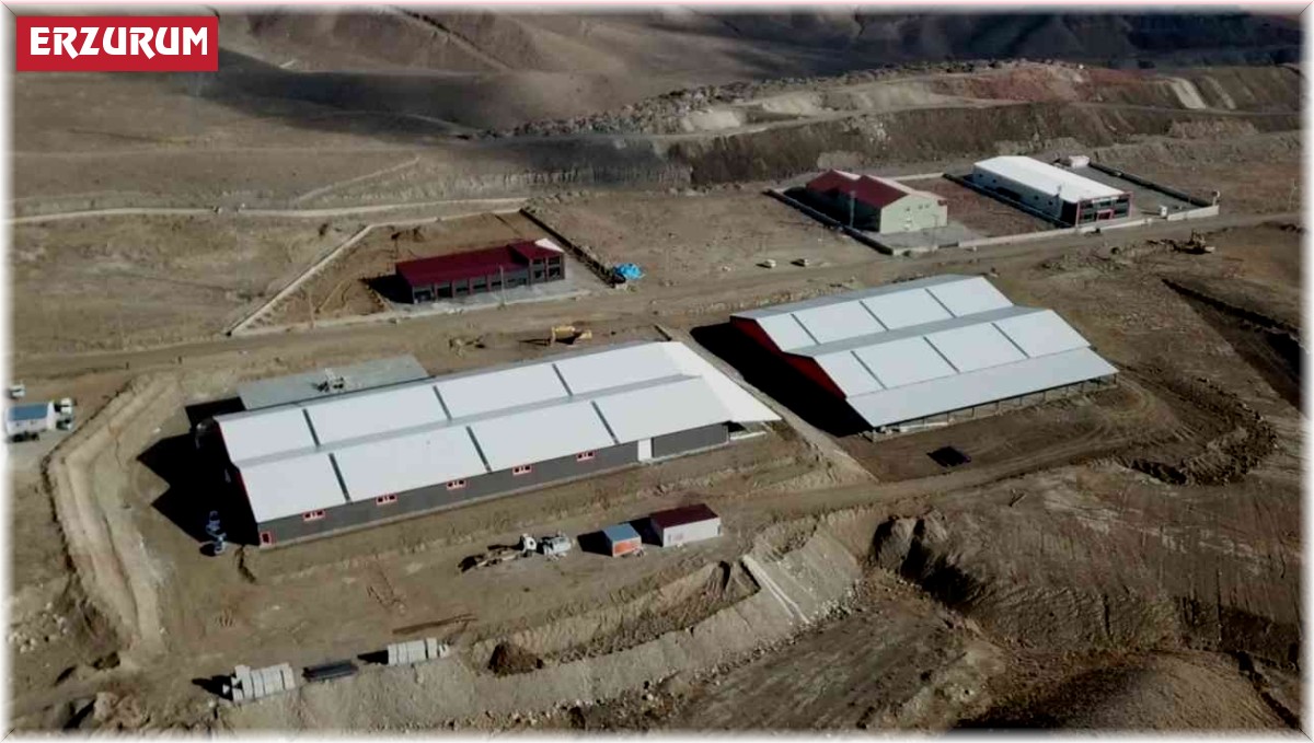 Büyükşehir Oltu'ya fabrika yapıyor