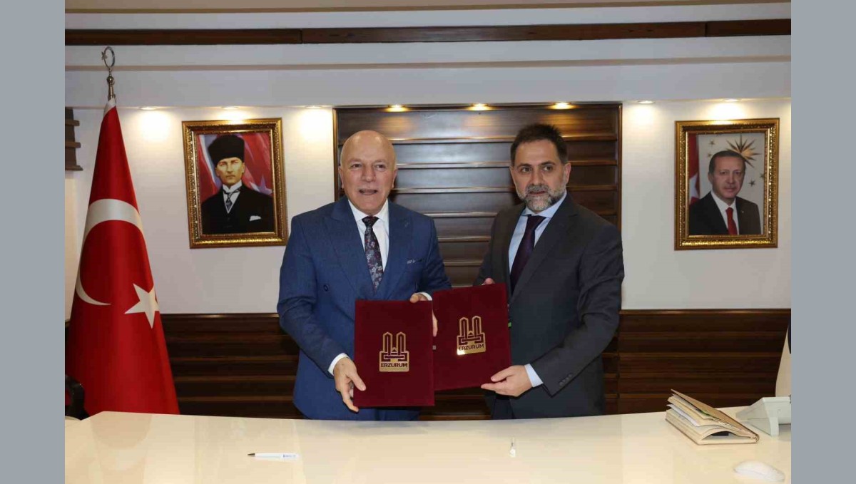 Büyükşehir ve Yakutiye'den iş birliği protokolü